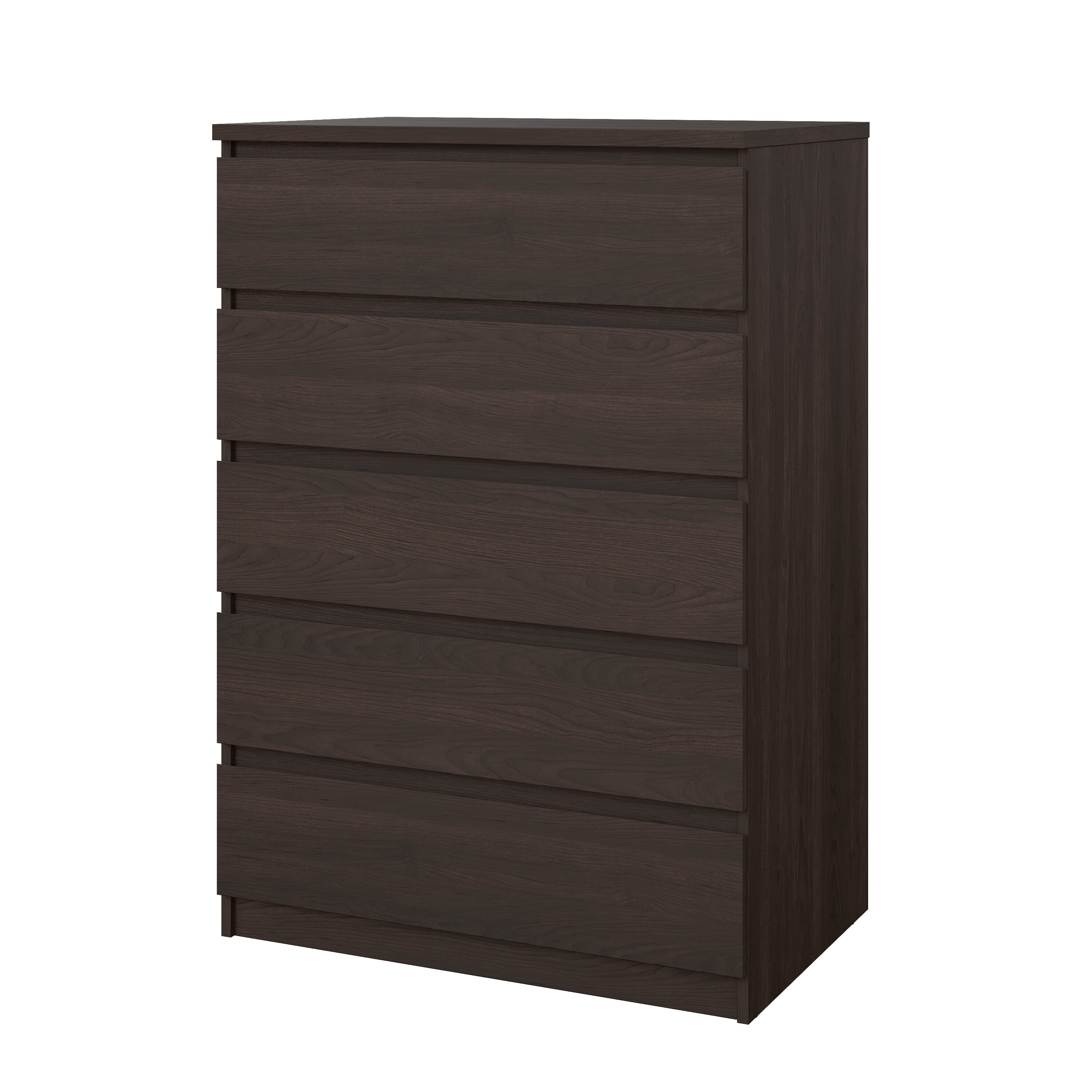 Tvilum Scottsdale 5 Drawer Chest Dresser for Adults, Coffee