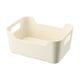 thumbnail image 2 of Caja De Almacenamiento De Plástico Caja de almacenamiento de plástico beige de 24 x 18 x 10,5 cm Rkxzt, 2 of 8