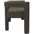 thumbnail image 6 of Meridian Furniture Athena Brown Boucle Fabric Bench, 6 of 9