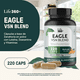 thumbnail image 4 of EAGLE Vision Blend Life360+ 220 Cápsulas con Vitamina A, B y C, 4 of 7