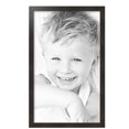 thumbnail image 2 of ArtToFrames 18" x 30" Flat Pewter Picture Frame, 18x30 inch Silver Wood Poster Frame (WOM-4887),  Pack, 2 of 7