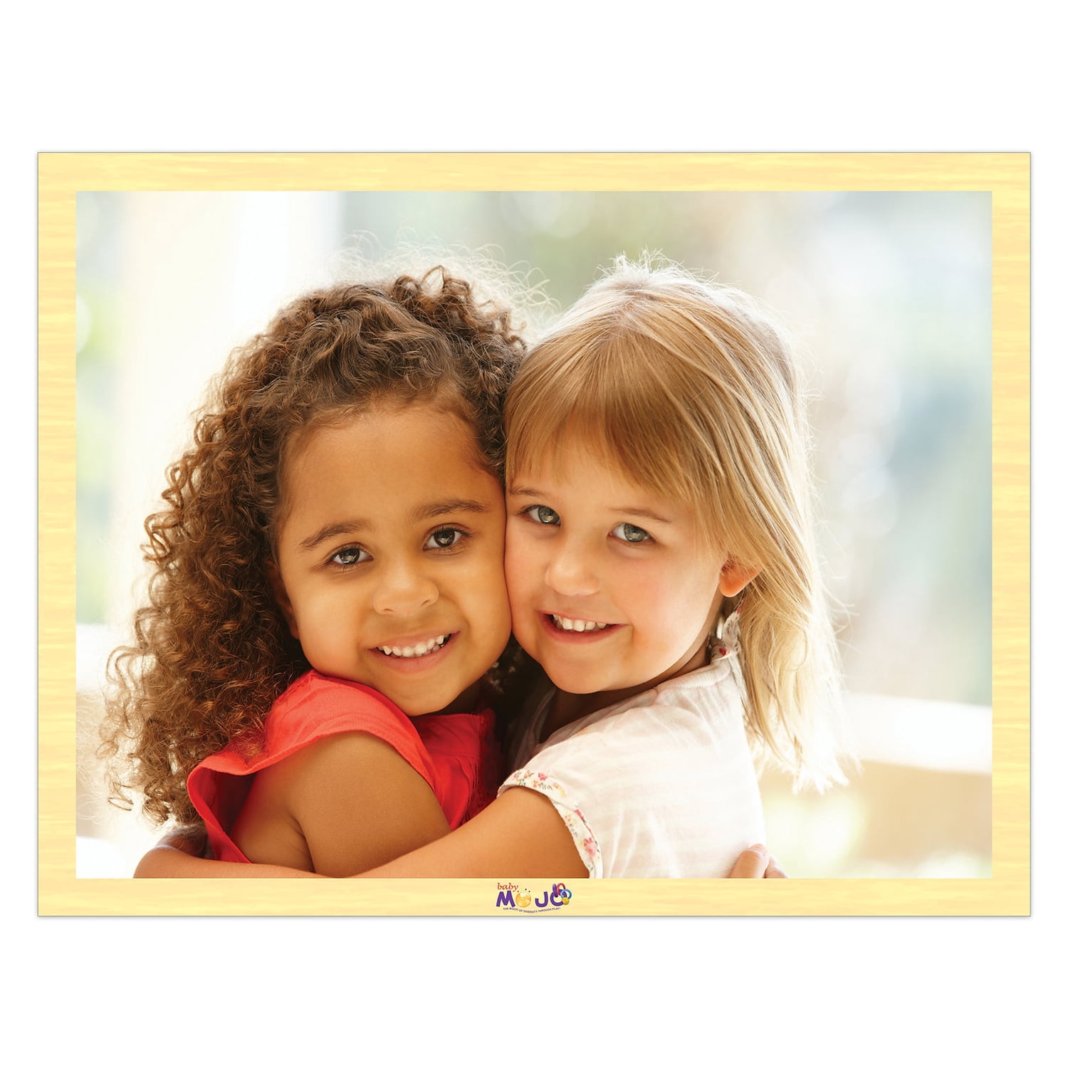 MOJO Friends Forever Wooden 4-Puzzle Set