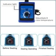 thumbnail image 3 of INTBUYING 12''（300mm） 110V Manual Impulse Hand Sealer Heat Sealing Machine Poly Element Plastic Sealer, 3 of 8