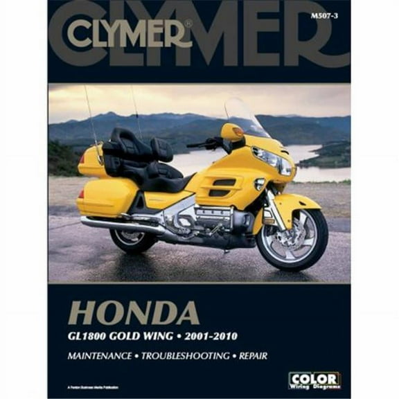 Clymer M507-3 Repair Manual For Honda Gl1800 Gold Wing