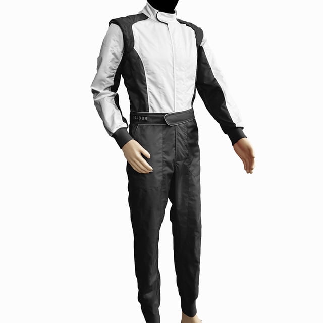 Adult Waterproof F1 Racing Suit Kart Jumpsuit Racing Suit Children Parent-Child ATV Training Suit Off-road One-piece Jackets