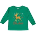 thumbnail image 3 of Inktastic Oh Deer Christmas Reindeer Boys or Girls Long Sleeve Toddler T-Shirt, 3 of 5