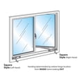 thumbnail image 4 of Operador de ventana abatible Prime-Line, acero bronce, brazo único izquierdo, 4 of 4