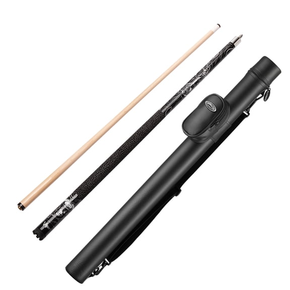 Viper Revolution Rider Cue and Casemaster Q-Vault Supreme Black Cue Case
