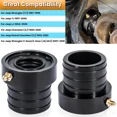 thumbnail image 5 of 2Pcs MG21103 Front Axle Tube Seal Kit For Jeep Dana 30 &44 TJ XJ MJ ZJ JK Black, 5 of 5