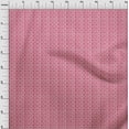 thumbnail image 3 of oneOone Georgette Viscose Fabric Geometric Block Print Sewing Fabric BTY 42 Inch Wide, 3 of 4