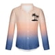 thumbnail image 4 of Blusa y camisa de manga larga con cuello vuelto para hombre, estilo casual, a la moda, con botones estampados, blusa de manga larga con cuello vuelto, camisetas de poliéster para hombre, 4 of 5