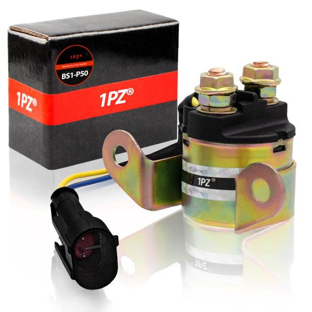 1PZ BS1P50 Starter Solenoid Relay for Polaris Ranger 400 500 700 800