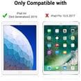 thumbnail image 4 of Smart Case Designed for iPad Air 3 10.5" 2019, Flexible TPU Back Cover with Rubberized Coating, Auto Sleep/Wake and Viewing/Typing Stand ROSE GOLD, 4 of 8