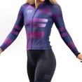 thumbnail image 4 of Tres Pinas - Maillot de ciclismo para mujer, traje de ciclismo, maillot de manga larga para primavera y otoño, camiseta de ciclismo para exteriores, camiseta de ciclismo de montaña MTB, 4 of 4