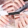 thumbnail image 5 of 3D Nail Art Aurora Rhinestone Multi Forma Mezcla Nail Art Crystal Craft Shiny Nail Art Decoración DIY Nail Art Design (Juego de mezcla de 100 piezas) MFZFUKR CPB-DE-LYY218-1, 5 of 5