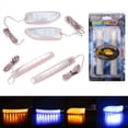 thumbnail image 2 of Luz decorativa para coche, 9 LED, luz de advertencia para espejo retrovisor, luz de advertencia para parachoques de espejo retrovisor, 2 of 3