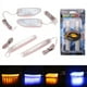 thumbnail image 3 of Luz decorativa para coche, 9 LED, luz de advertencia para espejo retrovisor, luz de advertencia para parachoques de espejo retrovisor, 3 of 3