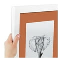 thumbnail image 4 of ArtToFrames Collage Photo Picture Frame with 3 - 3.5x5 Openings, Framed in White with Red Orange and Black Mats (CDM-3966-901), 4 of 8