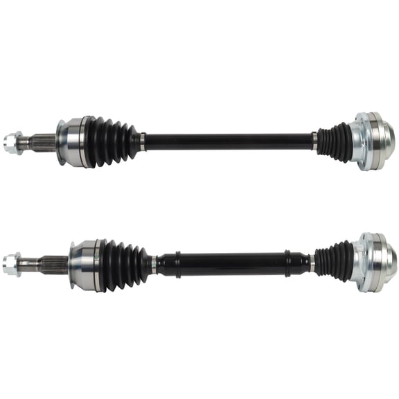 ECCPP CV Axle Shaft Assembly fit for Chevrolet Camaro 2016-2023 NCV10214 GM8416 22972607 19070526101 9070526N NCV10110 GM8414 22972606 B15098N 19070517101 9070517N 2PCS