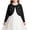 Black1, variant on Little Girls Cardigan Long Sleeve Cropped Knit Sweater Tops Cute Casual Fashion Coat for Dress