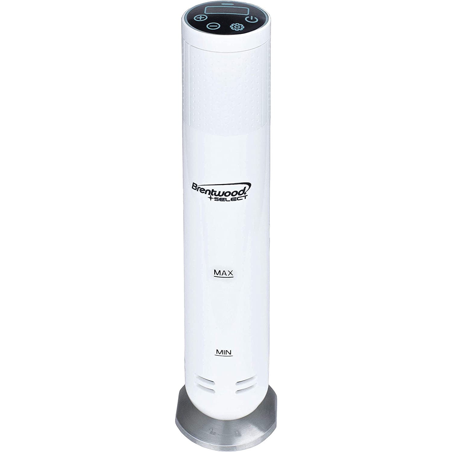 Brentwood Select 1100W Slim Sous Vide Immersion Cooker w/LCD Display, White