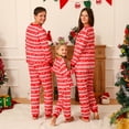 thumbnail image 4 of Usaibhir Family Christmas Pajamas Matching Sets Long Sleeve Holiday Pjs Loungewear 2 Piece Lounge Sets S-XXXL, 4 of 10
