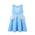 thumbnail image 1 of Disney Baby Girls Princess Dresses Snow White Elsa Anna Moana Toddler Birthday Sofia Belle Mickey Minnie Party Dress Clothing7-8T(140) Gao Jinjia LED, 1 of 2