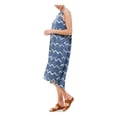 thumbnail image 2 of ROUDELAIN Intimates Blue Sleeveless Nightgown M, 2 of 2