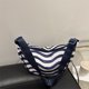 thumbnail image 2 of Sling Crescent Bolso Hombro Monedero Bag Mujer Nylon Cierre Dumpling Media, 2 of 6