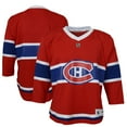 thumbnail image 2 of Youth Red Montreal Canadiens Replica Jersey, 2 of 3