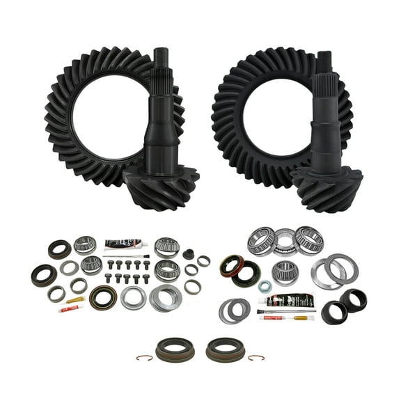 Yukon Re-Gear & Installation Kit, Ford 9.75", 2000-2010 F150, 4.88 ratio, fr&rr