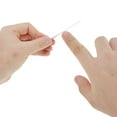 thumbnail image 3 of Unique Bargains 6 Pcs Colorful Glass Multifunctional Nail File Manicure Tool Small Rose Red, 3 of 7