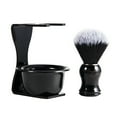 thumbnail image 1 of Mistaha Ensemble de Brosses de Rasage 3 en 1 Blaireau Brosse de Rasage pour Cheveux Bol de Savon de Rasage Support de Brosse de Rasage Super Ensemble de Rasage, 1 of 7