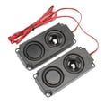 thumbnail image 2 of Altavoz magnético dual portátil de 8 Ω y 5 W con graves potentes de 40 mm para monitor de TV, 2 of 14