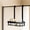 Black, variant on Fmxomd Hanging Shower Caddy Over the Door with Soap Holder No Drilling Shower Organizer - Rustproof Waterproof 304 Stainless Steel Bathroom Shelves 1 Tier Black