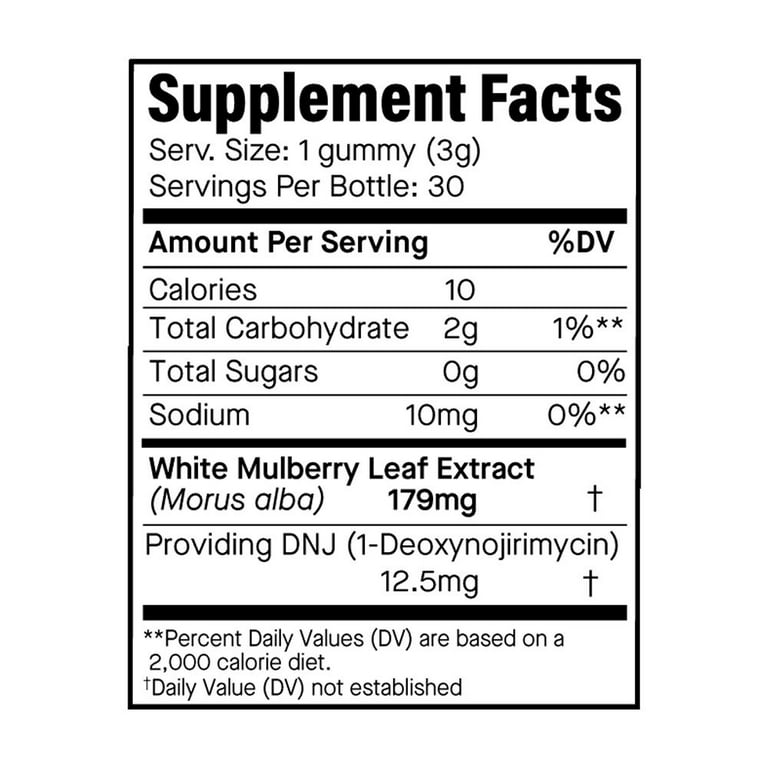 Ananda Wellness GLP-1 Support Gummies, Cherry Flavor, Zero Sugar, Carb &  Glucose Metabolism Support, 30 Ct
