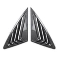 thumbnail image 2 of 1 Pair Rear Window Triangle Shade Spoiler for Q3 F3 Sportback 2019-2024 Body Kit, 2 of 6