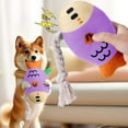 thumbnail image 3 of syligr Squeaky Dog Toys Plush Chew Toys for Small Dogs, Fish Shaped Interactive Puppy Toys with Funny Squeaker for Boredom Relief, Dog Teething Toys, Anxiety Relief Toys for Dogs, 3 of 6
