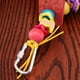 thumbnail image 1 of Juguete acrílico para pájaros, bola masticable para loros, bloques de madera, adornos de jaula, columpio, juguetes para mascotas Tmvgtek Para estrenar, 1 of 6