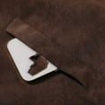 thumbnail image 7 of Mens Oversized Leather Jackets Solid Color Vintage Zipper Long Sleeve Lapel Neck Outerwear Coat, 7 of 7
