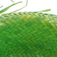 thumbnail image 3 of Sombrero de paja mexicano Sombrero de sol de paja tejido Sombrero de playa estilo hawaiano Sombrero de verano Sombrero de paja decorativo, 3 of 4