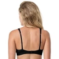 thumbnail image 3 of Kindly Yours Women’s So Comfy Micro Wire Free Push Up Plunge Bra, Sizes S-XXXL, 3 of 10