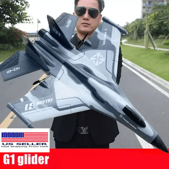 G1 Drone Glider 3 Channel RC Aircraft Remote Control Hand Throwing Airplane