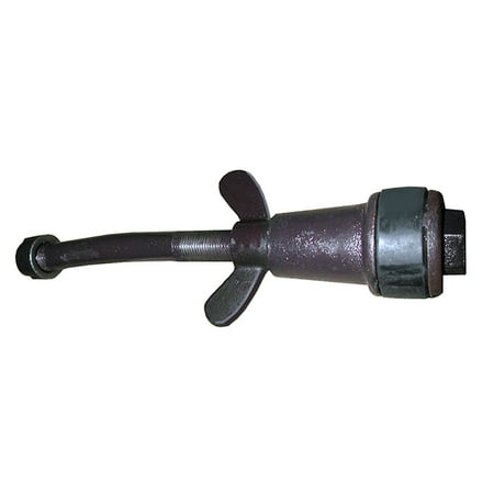 

2 Cast Iron Test Plug PartNo T39002 JonesStephens