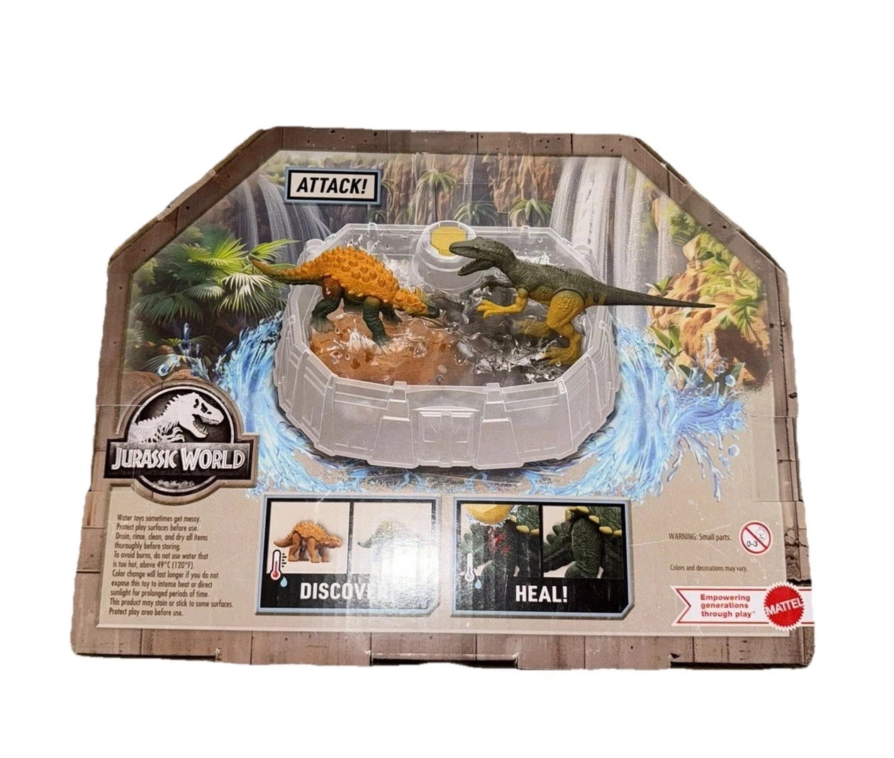 Jurassic World Dino Reveal Battle Pack (Version 2)
