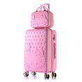 thumbnail image 1 of Sanrioed-Equipaje de Hello Kitty para mujer, Maleta de viaje de Anime Kawaii de 20 y 24 pulgadas, con ruedas universales, regalos bonitos, 1 of 4