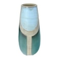 thumbnail image 2 of Creative Co-Op Large Terracotta Vase with Hand-Painted Design, 2 of 9
