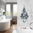 thumbnail image 6 of Duck and Flowers Bath Towel 100% Cotton Soft Thick High Absorbency Hand Face Towel Single Pack 16x28in, 6 of 7
