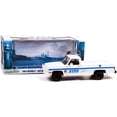 thumbnail image 5 of 1984 Chevrolet Cucv M1008 Pickup Truck White With Blue Stripes Nypd (new York City Police Department) 1/18 Diecast Model Car By Greenlight 13561, 5 of 5