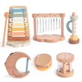thumbnail image 1 of Set de instrumentos musicales Smartwo Baby Montessori xilófono, 1 of 7